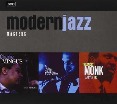Coltrane, John Modern Jazz Masters (CD) Album (UK IMPORT)