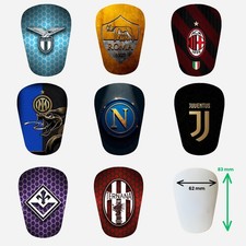 Mini Parastinchi Calcio per Tifosi - Idea Regalo - (8 x 5,5 cm) - Scuola Calcio