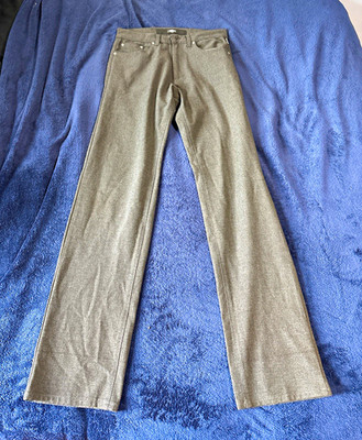 Versace Jeans Couture Men s Gray Straight Leg Jeans Regular Fit Mid Rise