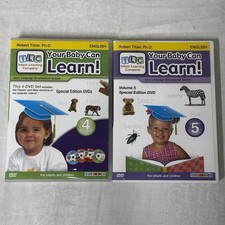 Your Baby Can Learn! American English 5-DVD S...
