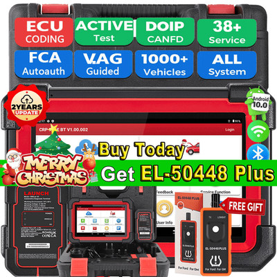 2026 Newest LAUNCH X431 CRP919X BT PRO Bidirectional Car Diagnostic Scanner Tool