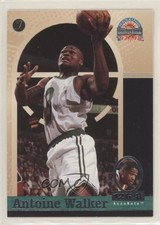 1997 Score Board Auto Basketball Antoine Walker #47 15fy