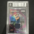 2024 Prizm - Rookie Gear Caleb Williams Purple Pulsar (MEM, RC)