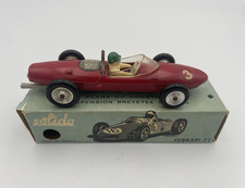 Solido No.122 - Ferrari F1 Red Diecast Race Car 1:43 - Original Box