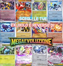 Pokemon Megaevoluzione MEG | Ex, Reverse e Holo Italiano | Scegli le tue carte!