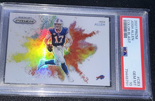 2021 Josh Allen Color Blast PSA 10 GEM MINT #CB3