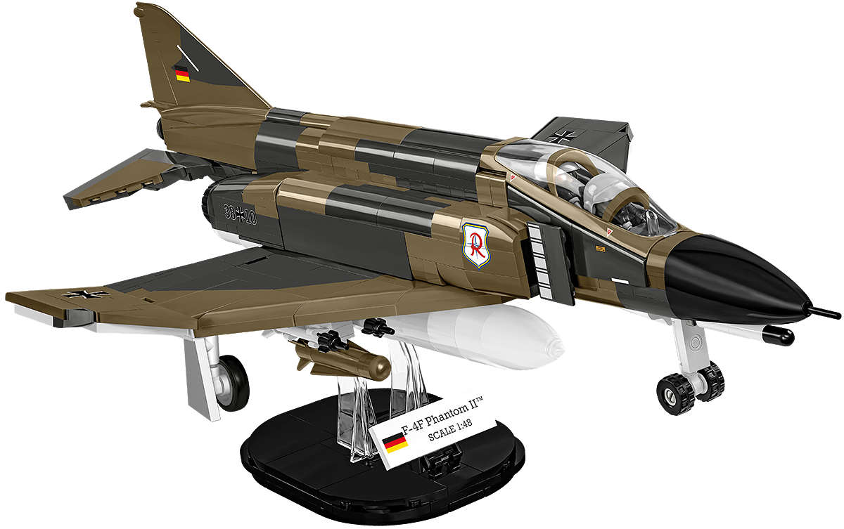 COBI-5898 Armed Forces F-4F Phantom II (Luft.) 666k Plane 676Pcs