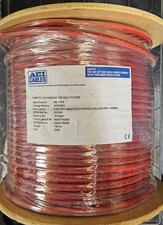 AEI FIRETEC FP Cable 120 Multicore Enhanced 1.5mm 2 Core & Earth Cable 100M RED