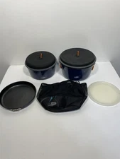 GSI Outdoors Bugaboo Base Camper Ceramic Cookset - Large - No Handle / Pot Grip