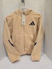 Adidas JF2495 JZ.N.E.FZ Track Tops Youth Jacket Size Medium