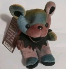 Grateful Dead St.Stephen Beanie Bear Collectible Awesome Colors NEW Condition