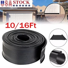 Heavy Duty Garage Door Bottom Weather Seal Strip Replacement T Style 10/16FT