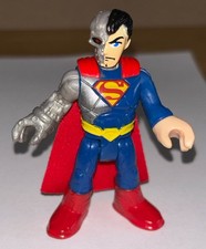 Imaginext DC Super Friends Cyborg Superman Fisher Price