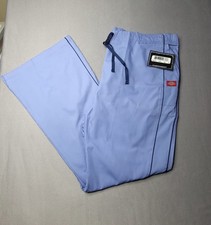 Dickies E.D.S. Utility Scrub Light Blue Men's Size XL NWT
