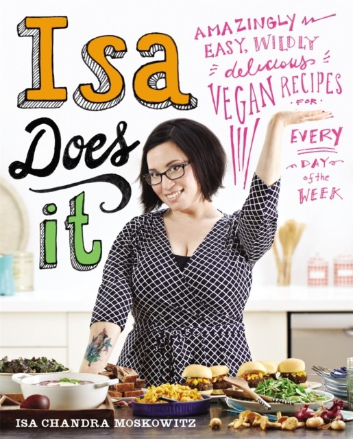 Isa Does It by Isa Moskowitz (Hardback Book)