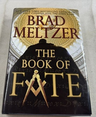 The Book of Fate Brad Meltzer 2006 Mystery Thriller Warner Books