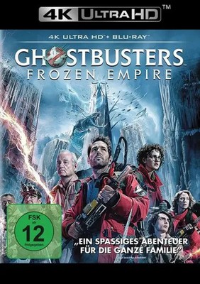 Ghostbusters: Frozen Empire (Ultra HD Blu-ray & Blu-ray) | Gil Kenan | 2025