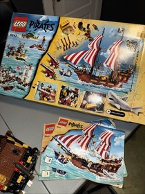 LEGO Pirates: Brickbeard's Bounty (6243) 100%complete!