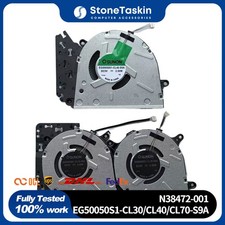 Fan For HP 250 255 15-FC FD N44109/10 N38472-001 EG50050S1-CL30/CL40/CL70-S9A