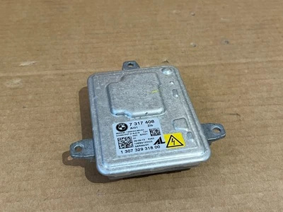 BMW 4 F32 F33 X3 F25 X4 F26 X5 F15 X6 F16 OEM Xenon Ballast 63117317408 - Photo 1/4