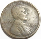 1918-D Lincoln Wheat Cent - #10861-17