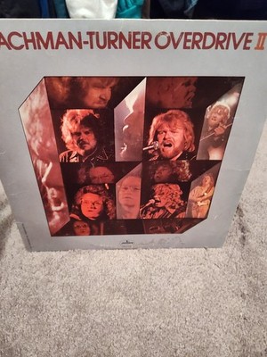 Bachman-Turner Overdrive   Bachman-Turner Overdrive II (Mercury LP)