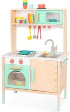 - Mini Chef Kitchenette- Pretend Play Wooden Play Kitchen   Kitchen for Kids   K