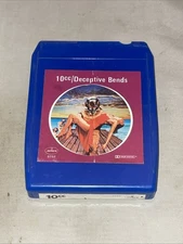 10CC - Deceptive Bends - Restored 8 Track Tape - New Pad and Splice