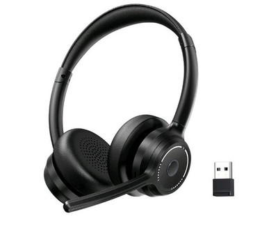 Gixxted (2026 Upgraded) Wireless Headset with Mic for Work, Bluetooth Headset...