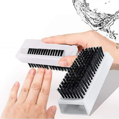 1 Stück Nagelbürste steife Borsten Fingernagelbürste OP Peelingbürste Handschrubber