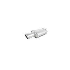 Vibrant 1046 Street Power Muffler With Tip 3 Inch Sold Individually