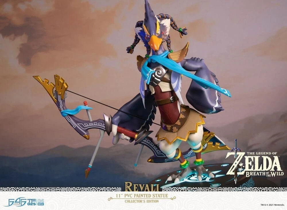 Figurine Revali Zelda Breath of the Wild cadeau idéal pour fan de Nintendo