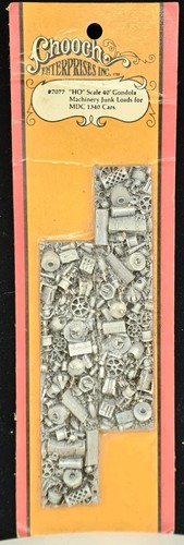 Chooch Enterprises escala HO 7077 40' chatarra cargas chatarra para coches MDC 1340 (2) NUEVO DE STOCK | Zustand: New