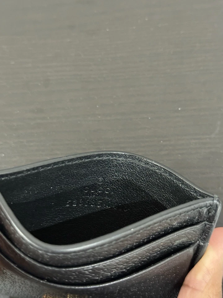 Black Gucci Queen Margaret Cardholder - Image 2 of 4