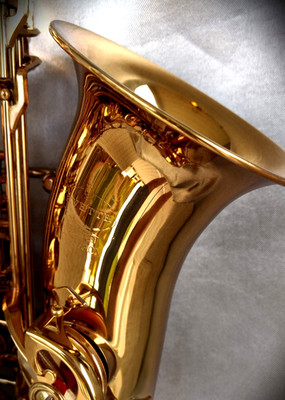 '89 BUFFET CRAMPON ''Evette'' (Jupiter-Taiwan) Amber/Gold Alto Sax w/Case - SWEET!