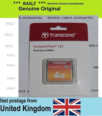 4GB Compact Flash CF Speicherkarte für Canon EOS 5D 50D 400D, Nikon D300S, D700