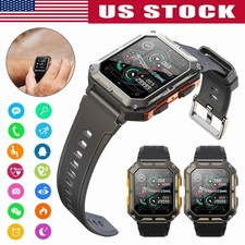 C20 Pro Smartwatch 1.83 Bluetooth Call IP68 123 Sports 14-Day Battery 380mAh