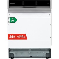 GeschirrspüLer 60 Cm Einbau SpüLmaschine Teilintegrierbar 14 MaßGedecke Eek A