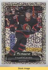 2023-24 Upper Deck Parkhurst Patterned Foil Tyler Kleven #209 READ 18vw