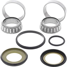 All Balls Steering Stem Bearing Seal Kit for Husaberg 390FE 10-11 450FE 09-11