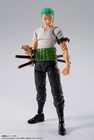 Bandai Tamashii One Piece S.H.Figuarts Roronoa Zoro Romance Dawn Action Figure