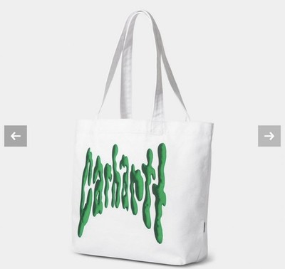 Carhartt WIP Work In Progress Canvas Graphic Tote Goo Print