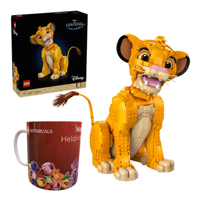 #001 - Simba, der junge König der Löwen