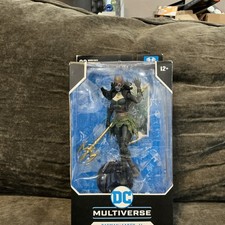 NEW McFarlane Toys DC Multiverse Bathman Earth II The Drowned 7  Action Figure