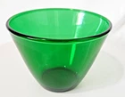 Vintage Anchor Hocking Forest Green 5-1/2" Mixing Bowl