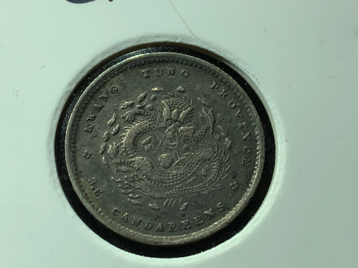 Silver 1890 Year Chinese Coins for sale | eBay