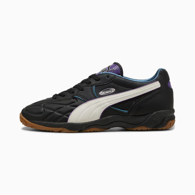 PUMA King Innen Street Fußball 94 Sneakers Unisex Schwarz Alle Größen