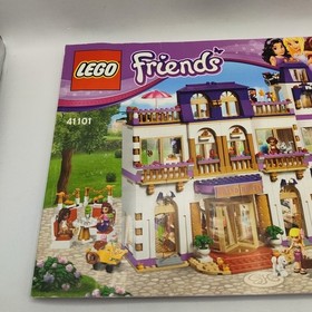 Lego Friends 41101 Grand Hotel Building Instruction Manual Booklet #2 ONLY 