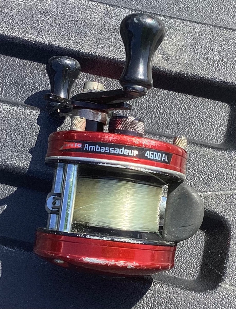 Nice Abu Garcia Ambassadeur 4600 Al Baitcasting Fishing Reel | eBay