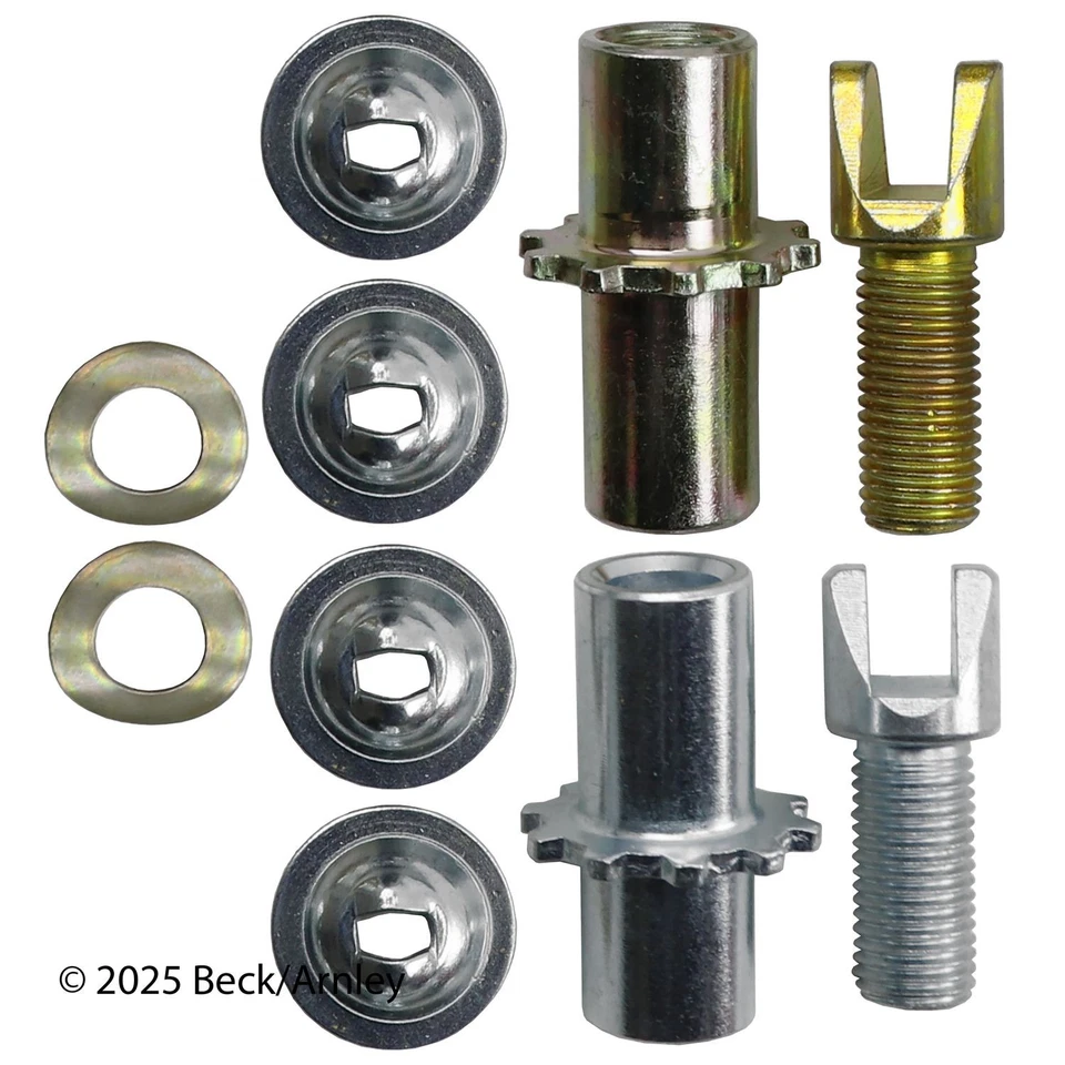 Kit de herrajes para zapatas de freno de emergencia Beck Arnley 084-1663 Foto 4 de 4